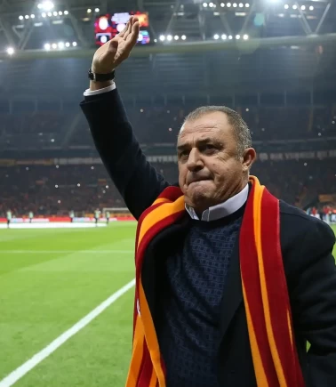 Fatih Terim’den şampiyonluk kutlaması