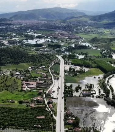 Tokat’ta taşkın alarmı!