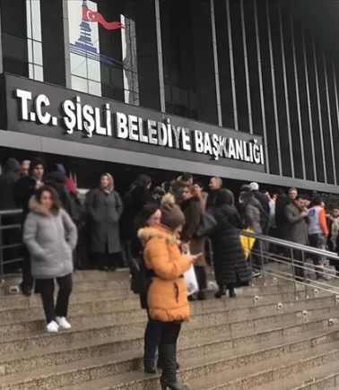 Şişli Belediye Başkan Vekilliğinde yeniden bayrak değişimi