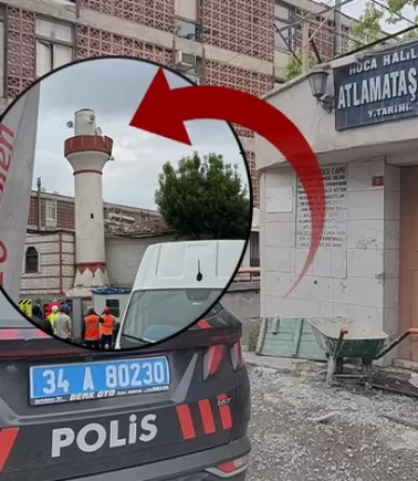 Gürültüyü duyanlar “deprem oluyor” diye sokağa fırladı