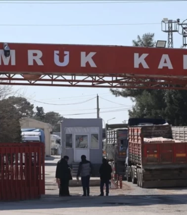 Akçakale’de 12 yıllık hasret bitiyor! Valilik duyurdu: Gümrük kapısı yarın açılıyor!