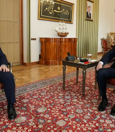 Kurtulmuş, Emniyet Genel Müdürü Fidan’ı kabul etti