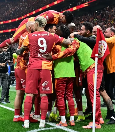 Galatasaray’dan Avrupa’da dikkat çeken başarı