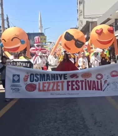 Osmaniye’de lezzet şöleni başladı!