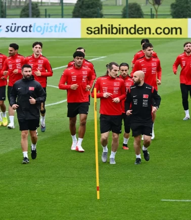 Ay-yıldızlılar Dünya Kupası hazırlıklarına başladı