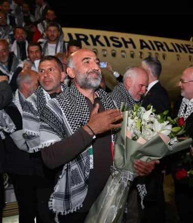 İsrail'in alıkoyduğu 59 aktivist Türkiye'ye geldi, dehşet anlarını anlattı
