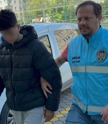 Sentetik ecza ile yakalanan 17 yaşındaki çocuk tutuklandı