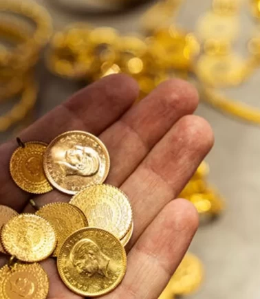 Gram altın iki ayın en düşük seviyelerinde