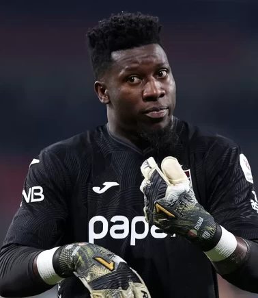 Trabzonspor'da Andre Onana şoku