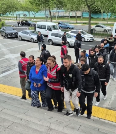 Tekirdağ’da helikopter destekli uyuşturucu operasyonu