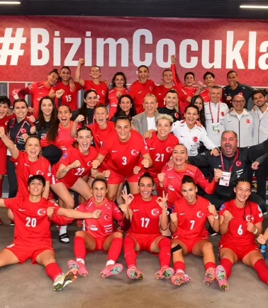 A Milli Kadın Futbol Takımı aday kadrosu açıklandı