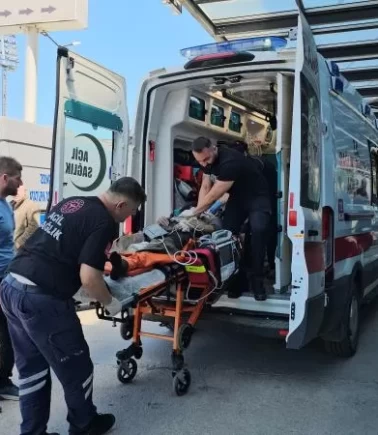 Ruhsatsız maden ocağında göçük meydana geldi
