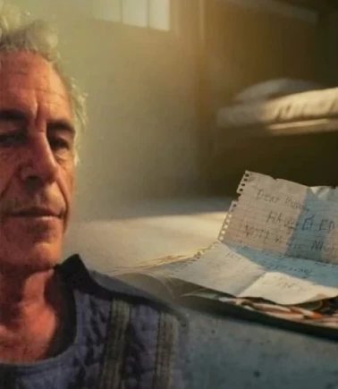 Epstein'in ölmeden önce yazdığı intihar notu ortaya çıktı!