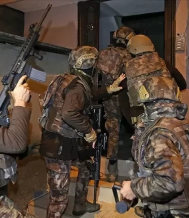 Diyarbakır merkezli 23 ilde zehir tacirlerine operasyon!