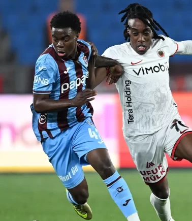 Gençlerbirliği Trabzon’da ligde kaldı