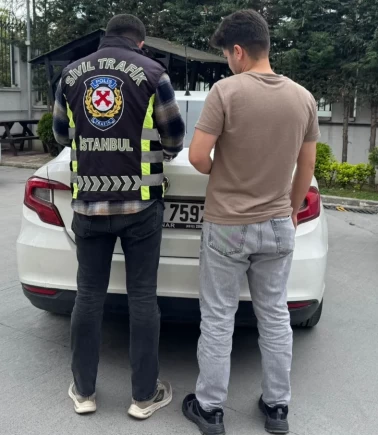 İstanbul trafiğinde magandalığın bedeli ağır oldu!