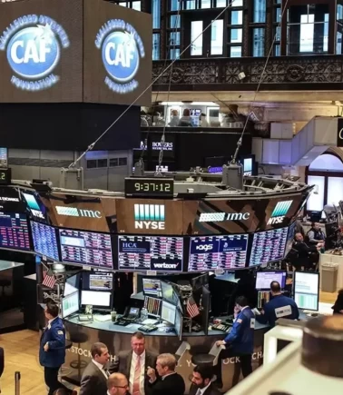 New York borsası günü düşüşle kapattı