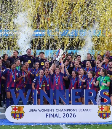 Kadınlar Şampiyonlar Ligi’nde şampiyon Barcelona!