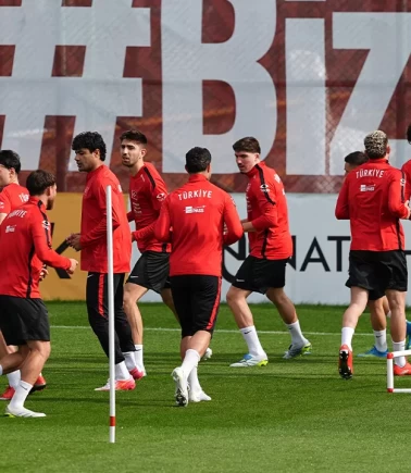 Millilere TFF Başkanı'ndan moral ziyareti