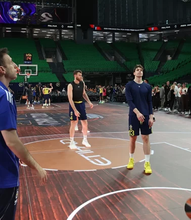 Fenerbahçe'de EuroLeague Dörtlü Final hazırlıkları