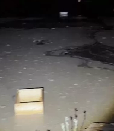 Tokat'ta Kelkit Çayı debisi yükseldi