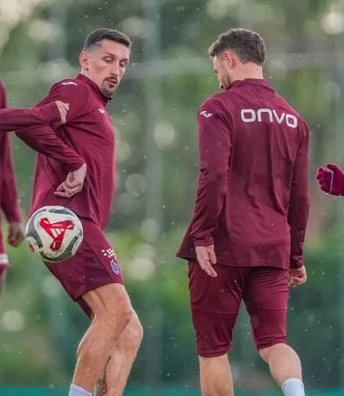 Trabzonspor'da Türkiye Kupası mesaisi