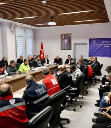 Alınan tedbirler masaya yatırıldı
