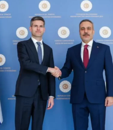Bakan Fidan'dan Hollandalı mevkidaşına telefon