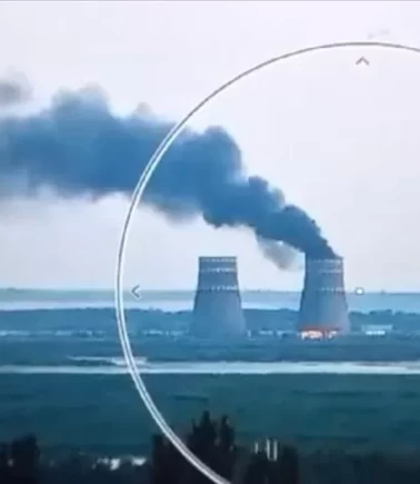 Ukrayna, Zaporijya Nükleer Güç Santrali’nin ulaşım binasına saldırdı