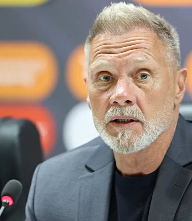 Thorsten Fink: "Sadece Samsunspor için oynuyoruz"