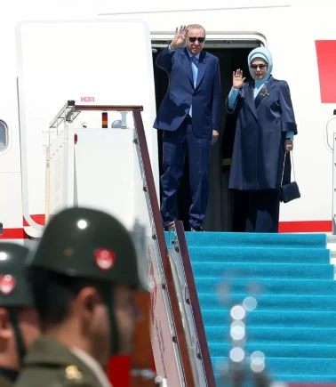 Cumhurbaşkanı Erdoğan Kazakistana gitti