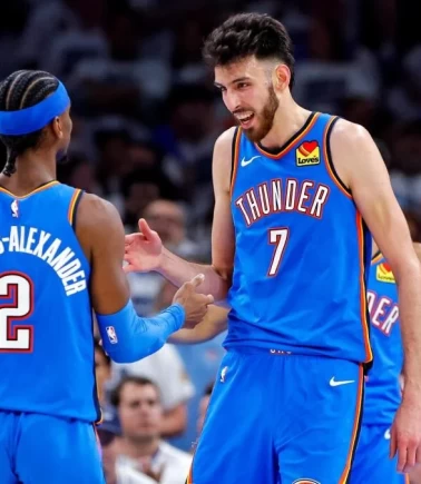 OKC, Los Angeles Lakers’ı süpürdü!