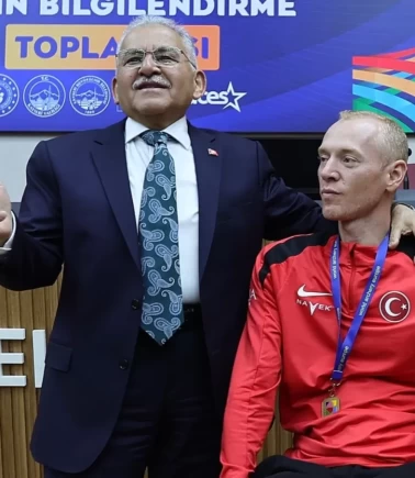 Kayseri 2029 Dünya Spor Başkenti oldu