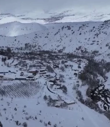 Mayıs ayında kar sürprizi