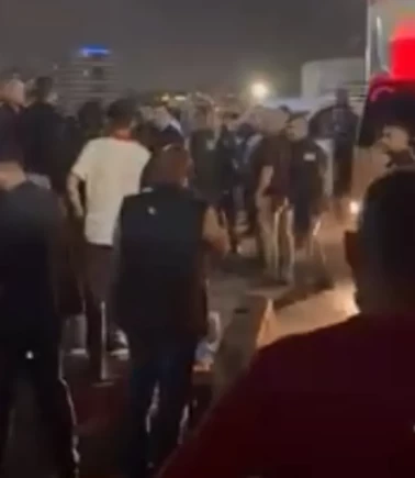 Bayrampaşa Hali’nde bıçaklı dehşet! O anlar kamerada