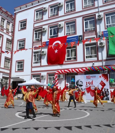 19 Mayıs Atatürk'ü Anma, Gençlik ve Spor Bayramı Bakü'de kutlandı