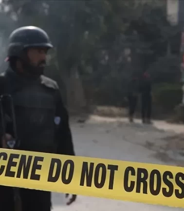 Patlayıcı yüklü araçla katliam: Karakol tamamen yıkıldı!