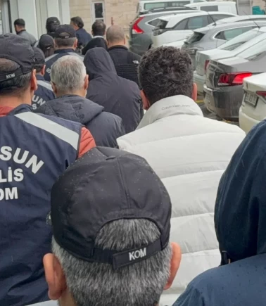 Samsun'da OMÜ'deki rüşvet operasyonu