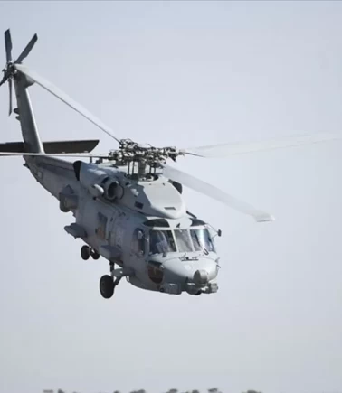 ABD ordusuna ait helikopterden acil iniş kararı!