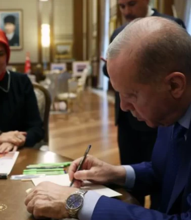 Cumhurbaşkanı Erdoğan’dan anlamlı bağış