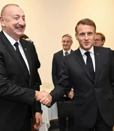 Macron ve Aliyev’den kritik telefon görüşmesi!
