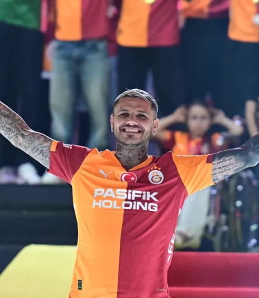 Mauro Icardi’den Galatasaray’a veda mesajı