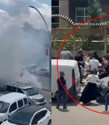 Ortalığı savaş alanına çevirdiler! 8 kişi yaralandı, 17 kişi gözaltına alındı