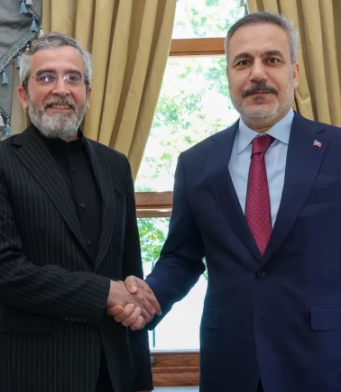 Bakan Hakan Fidan, İranlı üst düzey ismi kabul etti!