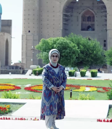 Emine Erdoğan’dan Kazakistan paylaşımı: 'Dostluğumuz ilelebet sürsün'