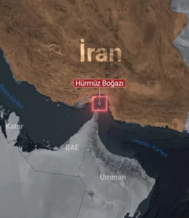 İran ve Umman arasında Hürmüz Boğazı trafiği
