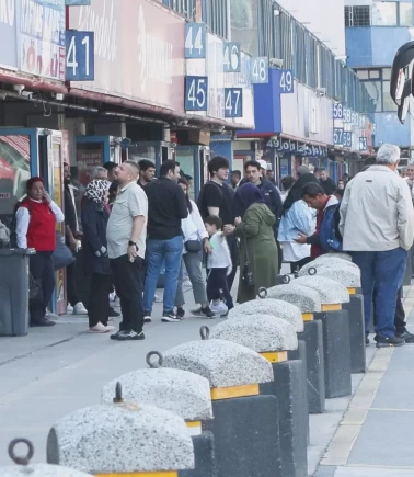 Otogarda Kurban Bayramı hareketliliği