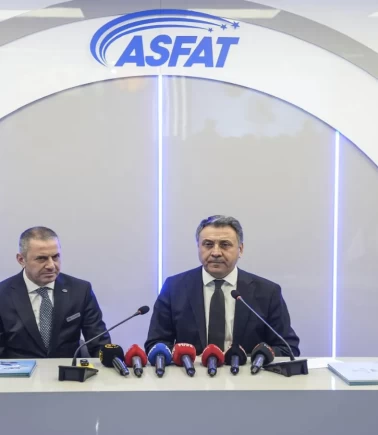 Türk savunma sanayisine küresel ilgi! ASFAT için ülkeler sıraya girdi