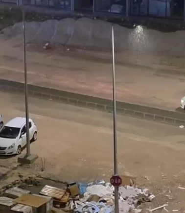 Edirne’yi sağanak vurdu!