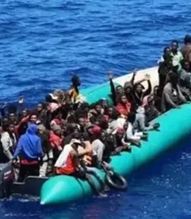 Akdeniz'de ölümle burun buruna geldiler!